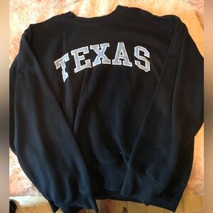 Texas crewneck